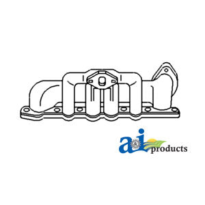 A-B9NN9425A Manifold, Intake & Exhaust PN: B9NN9425A