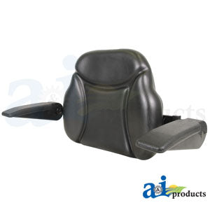 A-BB109BL Back Cushion, Big Boy Replacement, BLK PN: BB109BL