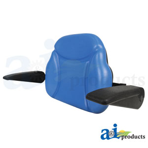 A-BB109BU Back Cushion, Big Boy Replacement, BLU PN: BB109BU