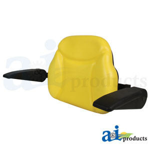 Back Cushion, Big Boy Replacement, YLW BB109YL A&I Part No: A-BB109YL