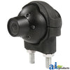 A-BC644 CabCAM Camera, Ball Swivel, 110 Deg, 1/3