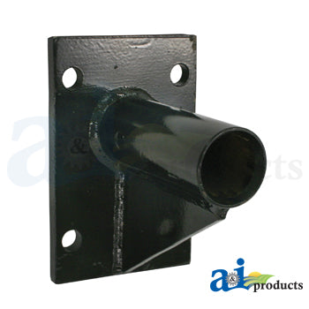 A-BCH42R Bracket, Bale Point Bolt On, Rectangle Mount, For 42mm Points PN: BCH42R