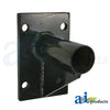 A-BCH42R Bracket, Bale Point Bolt On, Rectangle Mount, For 42mm Points PN: BCH42R