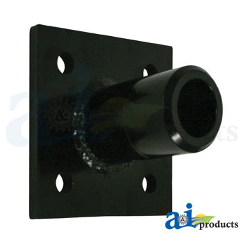 A-BCH42S Bracket, Bale Point Bolt On, Square Mount, For 42mm Points PN: BCH42S