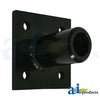 A-BCH42S Bracket, Bale Point Bolt On, Square Mount, For 42mm Points PN: BCH42S