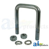 A-BCH42U U-Bolt, Bale Point, W/ Nuts PN: BCH42U