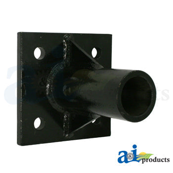 A-BCH45S Bracket, Bale Point Bolt On, Square Mount, For 45mm Points PN: BCH45S