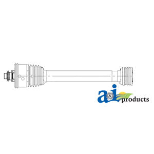 A-BCG84820 Constant Velocity Shaft Less Implement Yoke PN: BCG84820