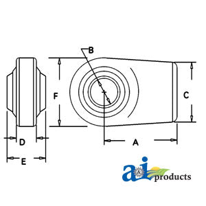 A-BE007 Ball End, Cat II PN: BE007