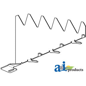 A-BH79481 Straw Walker Risers, Center PN: BH79481