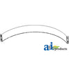A-BH81876 Cover Plate, Concave, SET OF 3 AND HARDWARE PN: BH81876