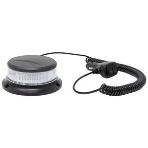 A-BLA9830 Beacon, 18 LED, Low Profile, AMBER, Magnetic Base, Power Cord PN: BLA9830