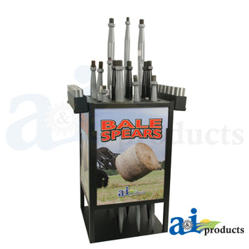 A-BPR16 Display Rack, Bale Point PN: BPR16