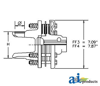 A-146264012 Assembly PN: 146264012