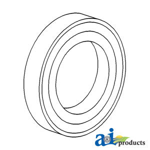 Bearing, Release 3384863M93 A&I Part No: A-3384863M93