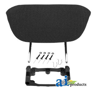 A-BRK6575GRC Backrest Extension Kit, CHARCOAL MATRIX CLOTH (For use on MSG65 & MSG75 Seats) PN: BRK6575GRC