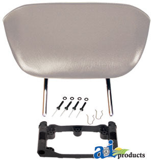 A-BRK65GRV Backrest Extension Kit, GRY VINYL (For use on MSG 65 & 75 Seats) PN: BRK65GRV