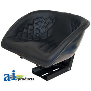 A-BS100BL Bucket Style Seat, BLK PN: BS100BL