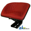 A-BS100RD Bucket Style Seat, RED PN: BS100RD