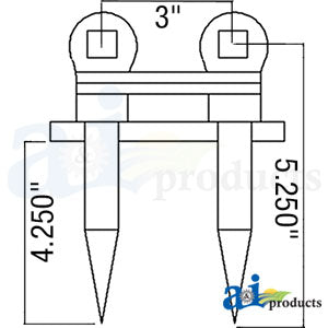 A-W48843 FORGED GUARD PN: W48843
