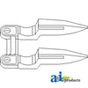 A-613838R3 Forged Guard, 2 Prong PN: 613838R3