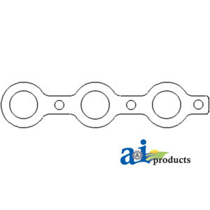 A-C0NN9448C Gasket, Intake/Exhaust Manifold PN: C0NN9448C