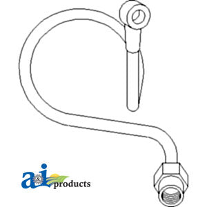 A-C0NN9A555E Injection Line, #1 Cylinder PN: C0NN9A555E