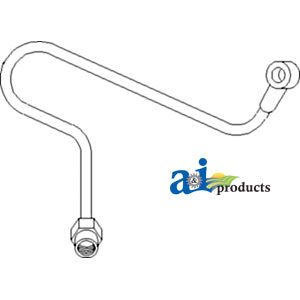 A-C0NN9A556E Injection Line, #2 Cylinder PN: C0NN9A556E