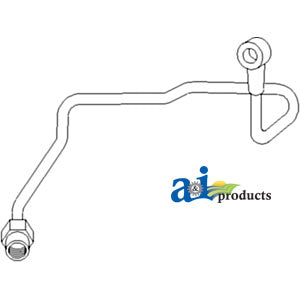 A-C0NN9A557E Injection Line, #3 Cylinder PN: C0NN9A557E