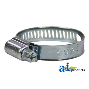 A-C20P Hose Clamp (Qty of 10) PN: C20P