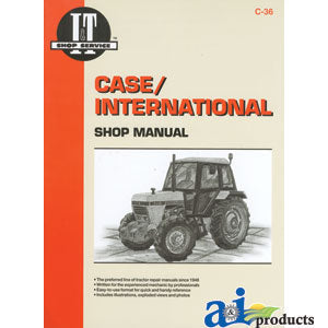 A-SMC36 Case/International Shop Manual PN: SMC36
