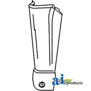 A-C3NN16653B Side Panel, Front Lower (LH) PN: C3NN16653B