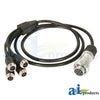 CabCAM Short 4 Way Splitter, Camera End C4SPL A&I Part No: A-C4SPL