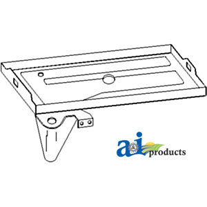 A-C5NN10723H Battery Tray Assembly PN: C5NN10723H