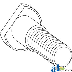 A-C5NN1107E Bolt. Front Wheel PN: C5NN1107E