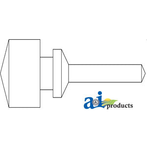 A-C5NN16N655A Rubber Hood Support PN: C5NN16N655A