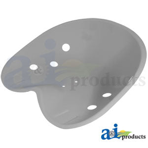 A-C5NN400AE Pan Seat, Steel, Flip Back Style PN: C5NN400AE