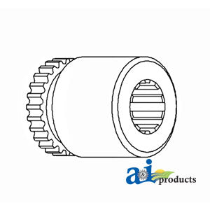 A-C5NN717A Sleeve, PTO Clutch PN: C5NN717A