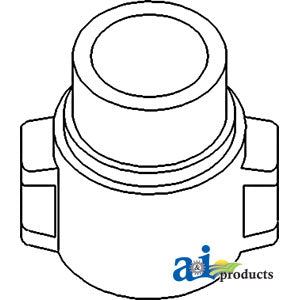 Hub, Clutch Release Bearing C5NN7571H A&I Part No: A-C5NN7571H