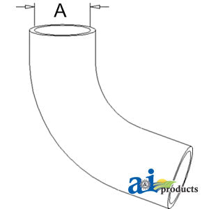A-C5NN9B640B Hose, Air Cleaner (Lower Outlet) PN: C5NN9B640B