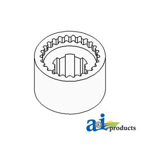 A-C5NNN705A Sleeve, PTO Intermediate Shaft PN: C5NNN705A