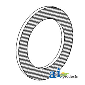 Clutch Facing, Pulley C614R A&I Part No: A-C614R