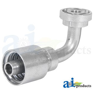A-C6190-08-08-W (HW-C61) Code 61 Flange Head - 90� Elbow PN: C6190-08-08-W