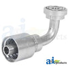 A-C6190-08-08-W (HW-C61) Code 61 Flange Head - 90� Elbow PN: C6190-08-08-W