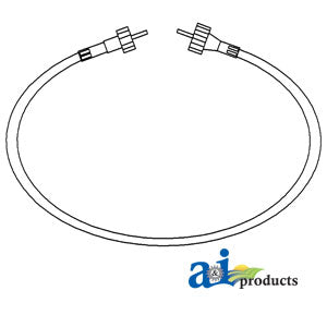 A-E9NN17365AA Cable, Tachometer PN: E9NN17365AA