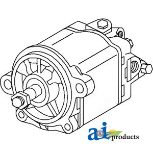 A-C7NN3A674F Pump, Power Steering PN: C7NN3A674F