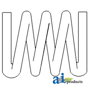 A-C7NN647A Valve Spring, Hydraulic Valve Chamber Inlet PN: C7NN647A