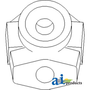 A-C7NN6531A Support, Rocker Arm Shaft PN: C7NN6531A