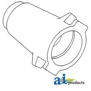 A-C7NN7571D Hub, Clutch Release Bearing PN: C7NN7571D