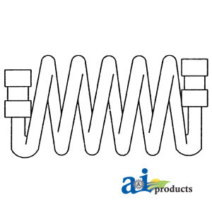 A-C7NN7N598A Clutch Pedal Spring PN: C7NN7N598A